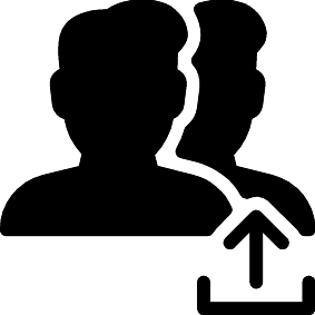 Hochladen